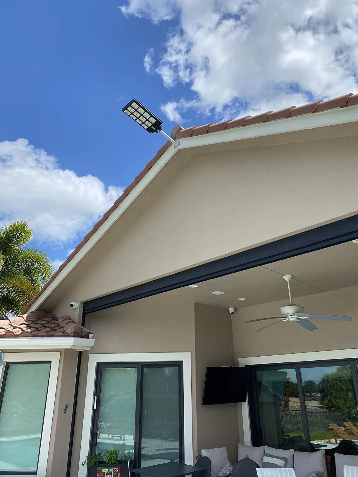 Outdoor/Security Solar Light