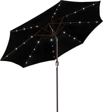 Solar Led Patio Umbrella