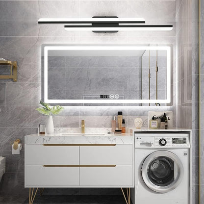 Reflecta Black Vanity LED Light