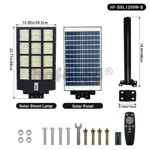 Outdoor/Security Solar Light