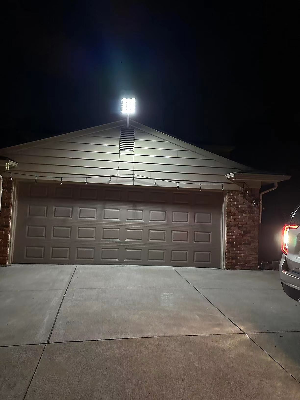 Outdoor/Security Solar Light